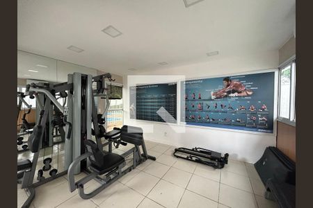 Casa de condomínio à venda com 160m², 3 quartos e 3 vagasÁrea comum - Academia