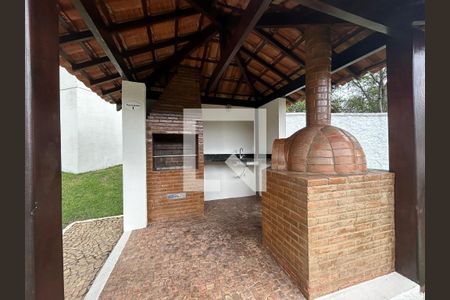 Casa de condomínio à venda com 160m², 3 quartos e 3 vagasÁrea comum - Churrasqueira