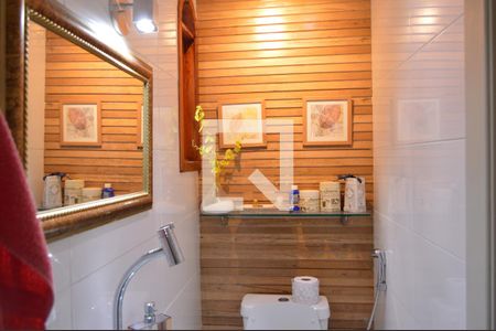 Casa para alugar com 235m², 4 quartos e 2 vagasLavabo da sala