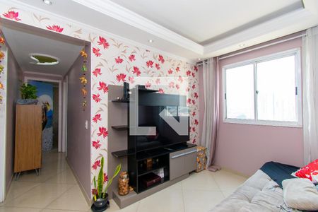 Sala de apartamento à venda com 2 quartos, 50m² em Jardim Vila Formosa, São Paulo