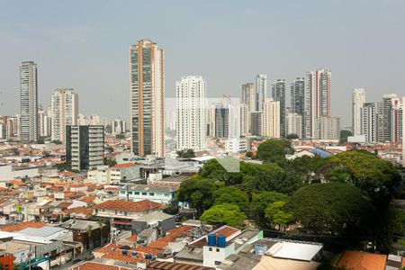 Vista da Varanda da Sala de apartamento para alugar com 4 quartos, 125m² em Vila Gomes Cardim, São Paulo