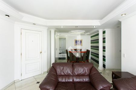 Sala de apartamento para alugar com 4 quartos, 125m² em Vila Gomes Cardim, São Paulo