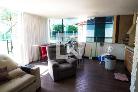 Apartamento à venda com 126m², 3 quartos e 1 vagaÁrea Gourmet