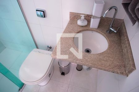 Apartamento à venda com 126m², 3 quartos e 1 vagaBanheiro Área Gourmet