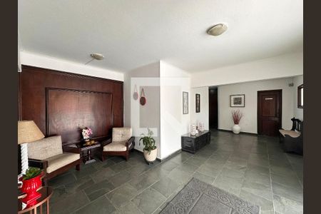 Apartamento à venda com 80m², 2 quartos e 3 vagasHall Social Bloco