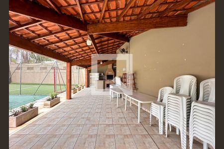 Apartamento à venda com 80m², 2 quartos e 3 vagasChurrasqueira