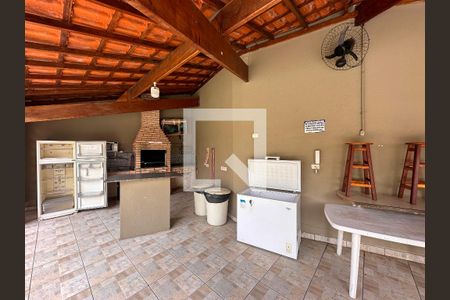 Apartamento à venda com 80m², 2 quartos e 3 vagasChurrasqueira