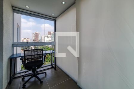 Apartamento à venda com 36m², 1 quarto e sem vaga Apartamento à venda com 36m², 1 quarto e sem vagaVaranda do Quarto