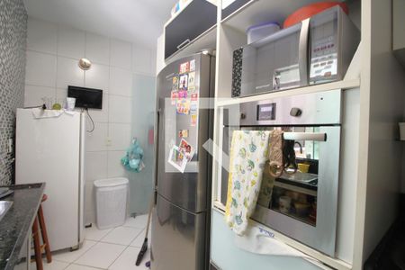 Apartamento à venda com 65m², 2 quartos e 1 vagaCozinha e Área de Serviço