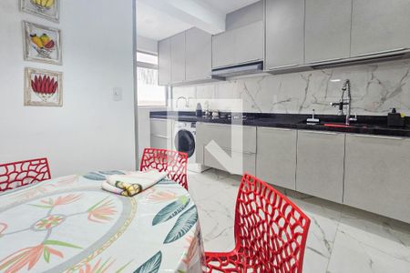 Apartamento para alugar com 80m², 2 quartos e 1 vagacozinha
