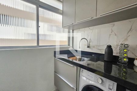 Apartamento para alugar com 80m², 2 quartos e 1 vagaÁrea de serviço