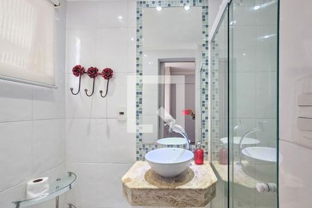 Apartamento para alugar com 80m², 2 quartos e 1 vagaBanheiro da Suíte