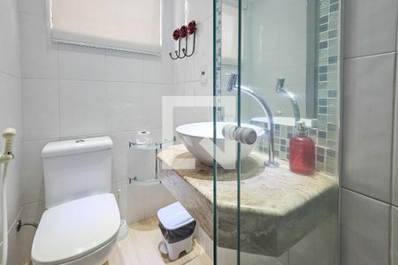 Apartamento para alugar com 80m², 2 quartos e 1 vagaBanheiro da Suíte