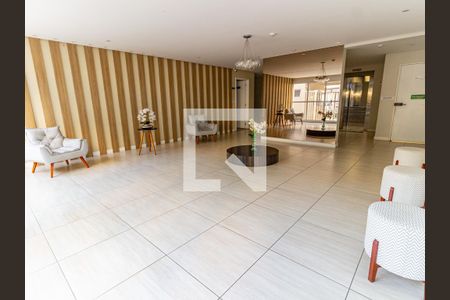 Apartamento à venda com 35m², 1 quarto e sem vaga Apartamento à venda com 35m², 1 quarto e sem vagaÁrea comum - Hall