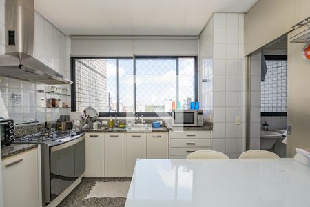 Apartamento à venda com 304m², 4 quartos e 4 vagas Apartamento à venda com 304m², 4 quartos e 4 vagasCozinha