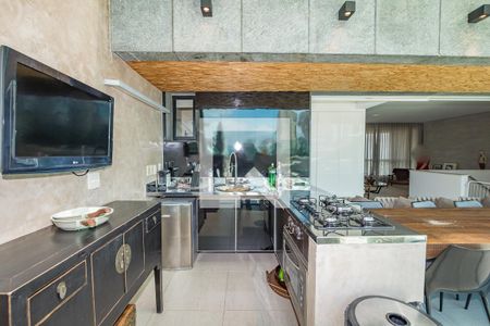 Apartamento à venda com 304m², 4 quartos e 4 vagas Apartamento à venda com 304m², 4 quartos e 4 vagasVaranda gourmet