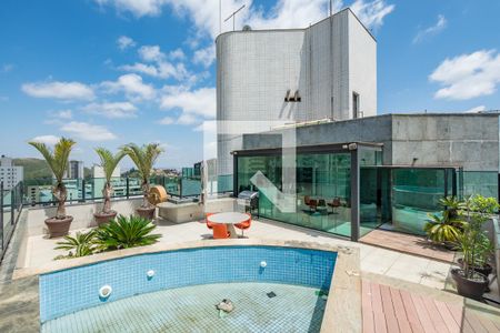 Apartamento à venda com 304m², 4 quartos e 4 vagas Apartamento à venda com 304m², 4 quartos e 4 vagasVaranda da cobertura