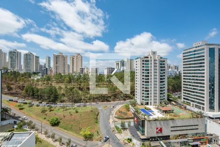 Apartamento à venda com 304m², 4 quartos e 4 vagas Apartamento à venda com 304m², 4 quartos e 4 vagasVaranda da cobertura