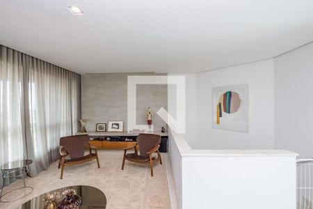 Apartamento à venda com 304m², 4 quartos e 4 vagas Apartamento à venda com 304m², 4 quartos e 4 vagasCobertura - Sala