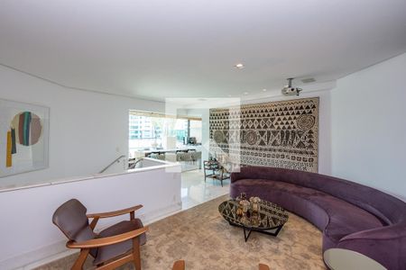 Apartamento à venda com 304m², 4 quartos e 4 vagas Apartamento à venda com 304m², 4 quartos e 4 vagasCobertura - Sala