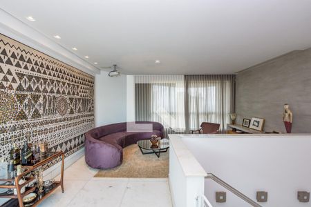 Apartamento à venda com 304m², 4 quartos e 4 vagas Apartamento à venda com 304m², 4 quartos e 4 vagasCobertura - Sala