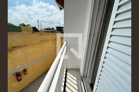 Casa de condomínio à venda com 68m², 2 quartos e 2 vagas Casa de condomínio à venda com 68m², 2 quartos e 2 vagasVaranda da suíte 1