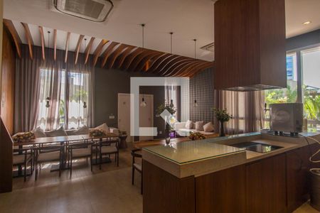 Apartamento à venda com 70m², 2 quartos e 1 vagaÁrea comum - Salão de festas