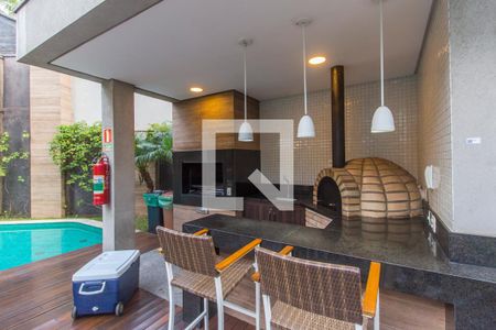 Apartamento à venda com 70m², 2 quartos e 1 vagaÁrea gourmet