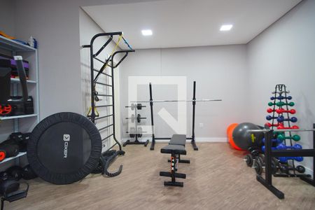 Apartamento à venda com 250m², 3 quartos e 2 vagasAcademia