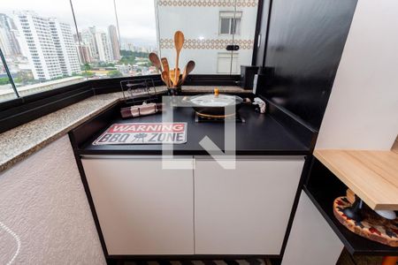 Apartamento à venda com 167m², 3 quartos e 2 vagas Apartamento à venda com 167m², 3 quartos e 2 vagasDetalhe - Varanda