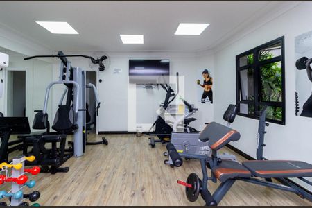 Apartamento à venda com 167m², 3 quartos e 2 vagas Apartamento à venda com 167m², 3 quartos e 2 vagasAcademia