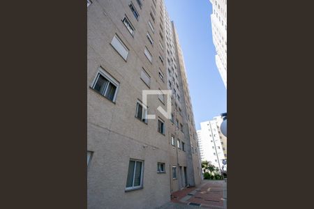 Apartamento à venda com 40m², 2 quartos e 1 vagaFachada do bloco