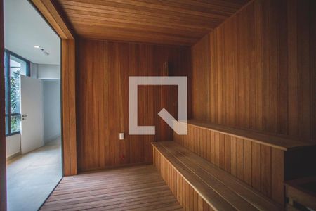 Studio à venda com 37m², 1 quarto e 1 vaga Studio à venda com 37m², 1 quarto e 1 vagaSauna