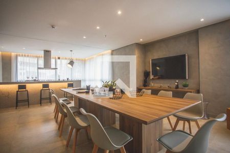 Studio à venda com 37m², 1 quarto e 1 vaga Studio à venda com 37m², 1 quarto e 1 vagaSalão de Festas