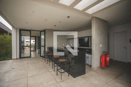 Studio à venda com 37m², 1 quarto e 1 vaga Studio à venda com 37m², 1 quarto e 1 vagaChurrasqueira