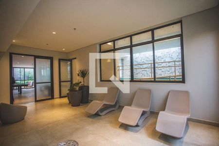 Studio à venda com 37m², 1 quarto e 1 vaga Studio à venda com 37m², 1 quarto e 1 vagaPiscina