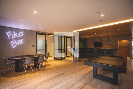 Studio à venda com 37m², 1 quarto e 1 vaga Studio à venda com 37m², 1 quarto e 1 vagaEspaço de Jogos