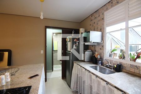 Apartamento à venda com 44m², 1 quarto e 1 vagaCozinha