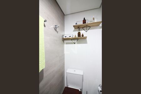 Apartamento à venda com 44m², 1 quarto e 1 vagaBanheiro 