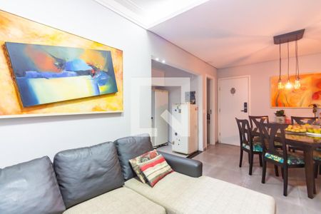 Sala de apartamento à venda com 3 quartos, 77m² em Centro, Osasco