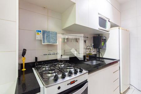 Cozinha e Área de Serviço de apartamento à venda com 3 quartos, 77m² em Centro, Osasco