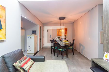 Sala de apartamento à venda com 3 quartos, 77m² em Centro, Osasco