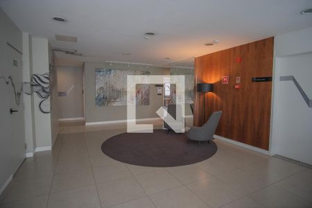 Apartamento para alugar com 36m², 1 quarto e 1 vaga Apartamento para alugar com 36m², 1 quarto e 1 vagaHall social