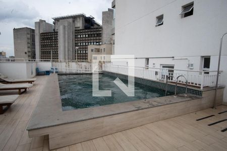 Apartamento para alugar com 36m², 1 quarto e 1 vaga Apartamento para alugar com 36m², 1 quarto e 1 vagaPiscina