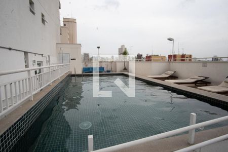 Apartamento para alugar com 36m², 1 quarto e 1 vaga Apartamento para alugar com 36m², 1 quarto e 1 vagaPiscina