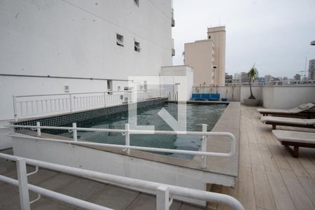 Apartamento para alugar com 36m², 1 quarto e 1 vaga Apartamento para alugar com 36m², 1 quarto e 1 vagaPiscina