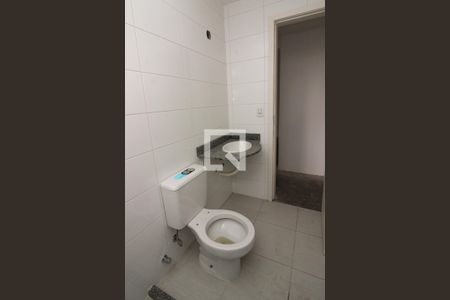 Apartamento à venda com 60m², 2 quartos e 2 vagasBanheiro Social