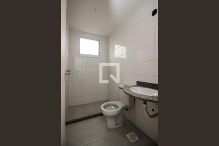 Apartamento à venda com 60m², 2 quartos e 2 vagasBanheiro da Suíte