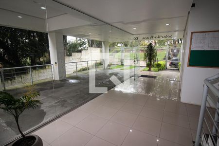 Apartamento à venda com 60m², 2 quartos e 2 vagasHall de entrada