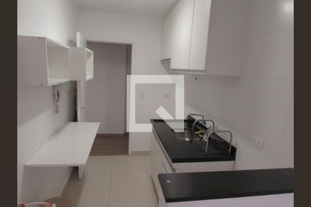 Cozinha de apartamento para alugar com 2 quartos, 54m² em Vila Andrade, São Paulo